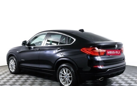 BMW X4, 2017 год, 3 490 000 рублей, 7 фотография