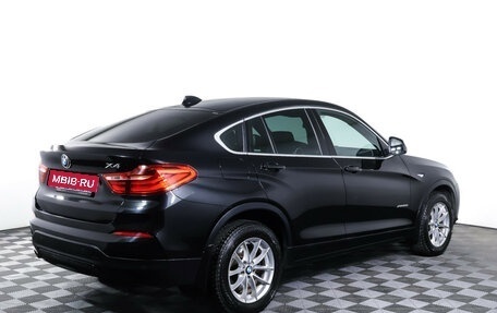 BMW X4, 2017 год, 3 490 000 рублей, 5 фотография