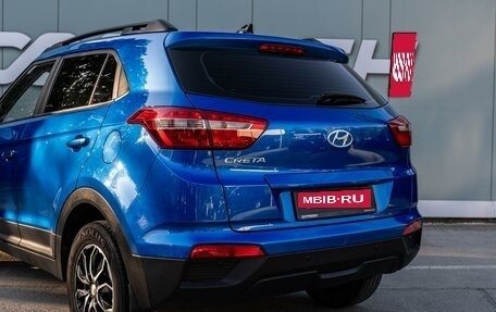 Hyundai Creta I рестайлинг, 2018 год, 1 799 000 рублей, 7 фотография