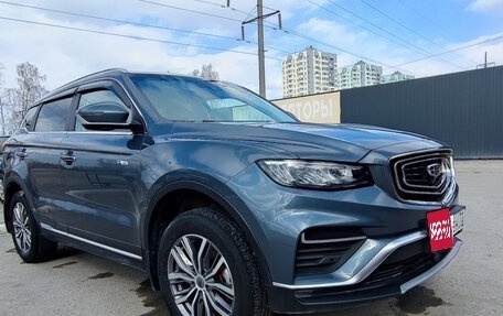 Geely Atlas, 2021 год, 1 780 000 рублей, 4 фотография