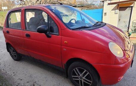 Daewoo Matiz I, 2008 год, 138 000 рублей, 4 фотография