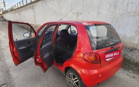 Daewoo Matiz I, 2008 год, 138 000 рублей, 2 фотография