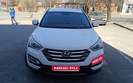 Hyundai Santa Fe III рестайлинг, 2012 год, 1 635 000 рублей, 4 фотография