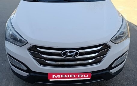Hyundai Santa Fe III рестайлинг, 2012 год, 1 635 000 рублей, 9 фотография