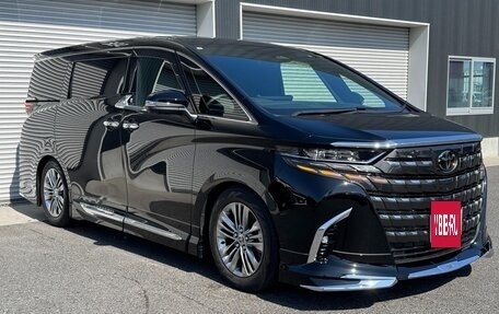 Toyota Alphard, 2025 год, 11 380 000 рублей, 3 фотография