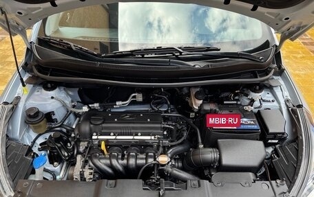 Hyundai Solaris II рестайлинг, 2012 год, 880 000 рублей, 29 фотография