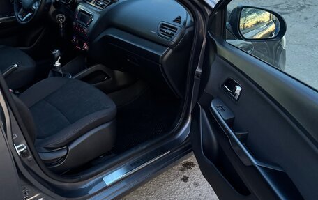 KIA Rio III рестайлинг, 2014 год, 1 050 000 рублей, 5 фотография