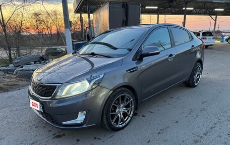 KIA Rio III рестайлинг, 2014 год, 1 050 000 рублей, 4 фотография