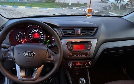 KIA Rio III рестайлинг, 2014 год, 1 050 000 рублей, 7 фотография