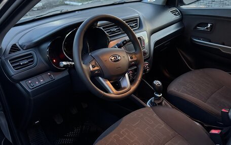 KIA Rio III рестайлинг, 2014 год, 1 050 000 рублей, 14 фотография