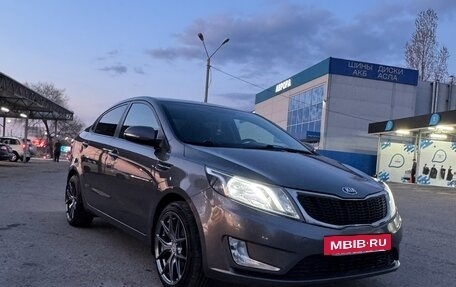 KIA Rio III рестайлинг, 2014 год, 1 050 000 рублей, 17 фотография