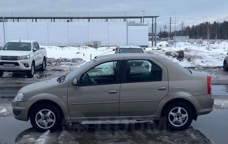 Renault Logan I, 2012 год, 450 000 рублей, 6 фотография
