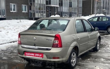 Renault Logan I, 2012 год, 450 000 рублей, 2 фотография