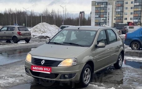 Renault Logan I, 2012 год, 450 000 рублей, 5 фотография