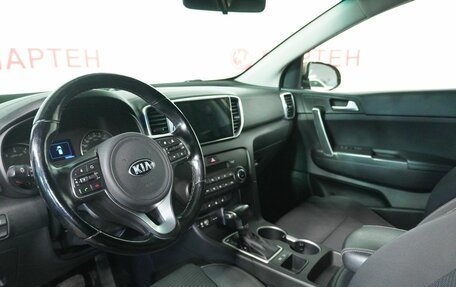 KIA Sportage IV рестайлинг, 2017 год, 1 805 000 рублей, 9 фотография