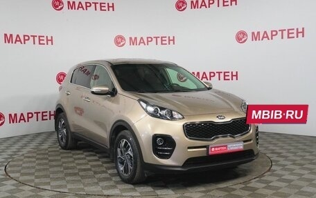 KIA Sportage IV рестайлинг, 2017 год, 1 805 000 рублей, 3 фотография