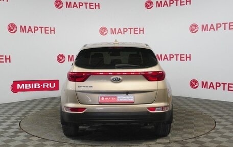 KIA Sportage IV рестайлинг, 2017 год, 1 805 000 рублей, 6 фотография
