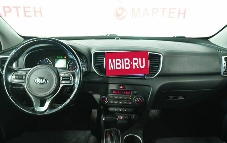 KIA Sportage IV рестайлинг, 2017 год, 1 805 000 рублей, 15 фотография