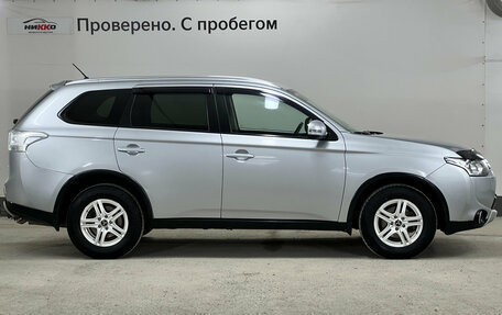 Mitsubishi Outlander III рестайлинг 3, 2014 год, 1 150 000 рублей, 3 фотография