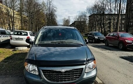 Chrysler Town & Country IV, 2005 год, 800 000 рублей, 25 фотография