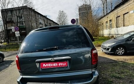 Chrysler Town & Country IV, 2005 год, 800 000 рублей, 22 фотография