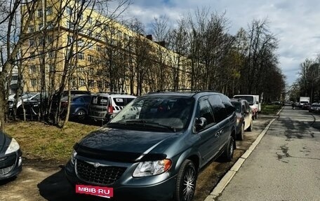 Chrysler Town & Country IV, 2005 год, 800 000 рублей, 26 фотография