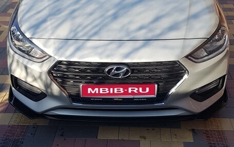 Hyundai Solaris II рестайлинг, 2018 год, 1 380 000 рублей, 1 фотография