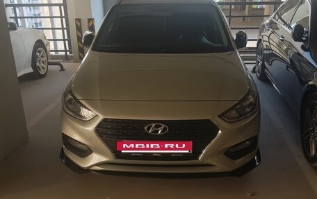 Hyundai Solaris II рестайлинг, 2018 год, 1 380 000 рублей, 6 фотография
