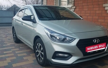 Hyundai Solaris II рестайлинг, 2018 год, 1 380 000 рублей, 5 фотография