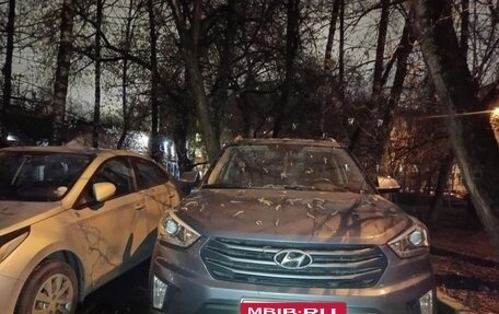 Hyundai Creta I рестайлинг, 2017 год, 1 750 000 рублей, 1 фотография