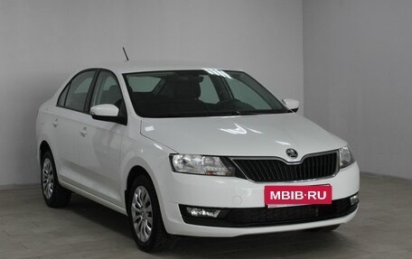 Skoda Rapid I, 2019 год, 1 469 000 рублей, 1 фотография