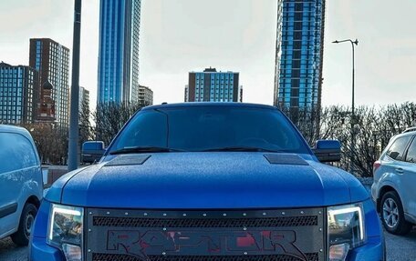 Ford F-150 XIII, 2012 год, 4 500 000 рублей, 10 фотография