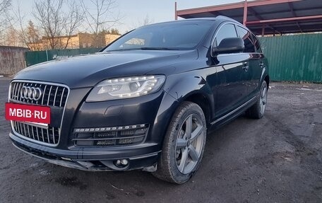 Audi Q7, 2015 год, 2 160 000 рублей, 2 фотография