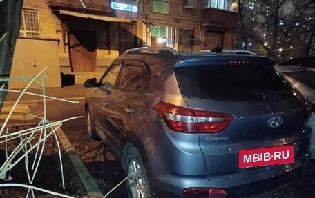 Hyundai Creta I рестайлинг, 2017 год, 1 750 000 рублей, 2 фотография