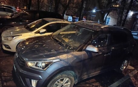 Hyundai Creta I рестайлинг, 2017 год, 1 750 000 рублей, 3 фотография