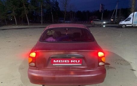 Chevrolet Lanos I, 2008 год, 144 000 рублей, 4 фотография