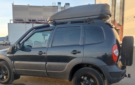 Chevrolet Niva I рестайлинг, 2016 год, 645 000 рублей, 31 фотография