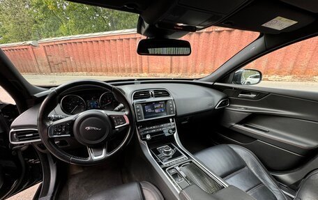 Jaguar XE I рестайлинг, 2017 год, 2 220 000 рублей, 7 фотография