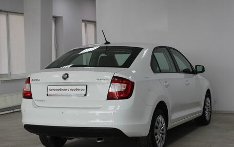 Skoda Rapid I, 2019 год, 1 469 000 рублей, 4 фотография