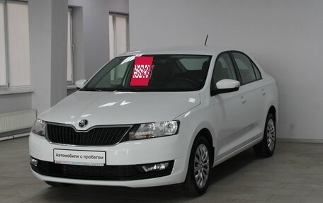 Skoda Rapid I, 2019 год, 1 469 000 рублей, 3 фотография