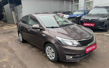 KIA Rio III рестайлинг, 2017 год, 745 000 рублей, 3 фотография