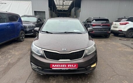 KIA Rio III рестайлинг, 2017 год, 745 000 рублей, 2 фотография
