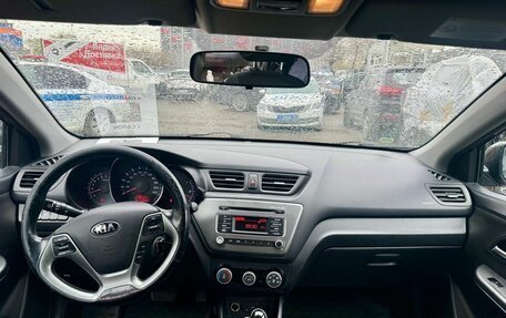 KIA Rio III рестайлинг, 2017 год, 745 000 рублей, 7 фотография