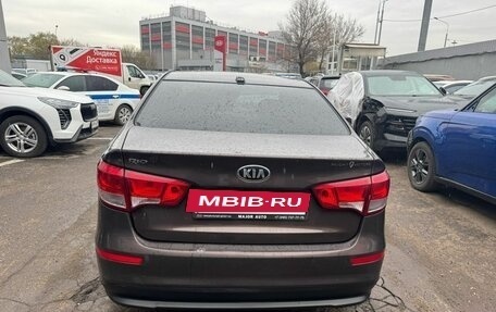 KIA Rio III рестайлинг, 2017 год, 745 000 рублей, 5 фотография