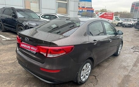 KIA Rio III рестайлинг, 2017 год, 745 000 рублей, 4 фотография