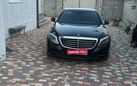 Mercedes-Benz S-Класс, 2017 год, 3 900 000 рублей, 1 фотография