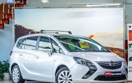 Opel Zafira C рестайлинг, 2012 год, 1 200 000 рублей, 1 фотография