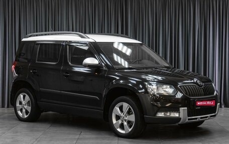 Skoda Yeti I рестайлинг, 2015 год, 1 605 000 рублей, 1 фотография