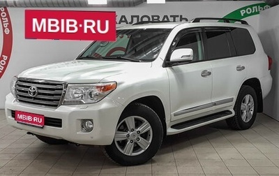 Toyota Land Cruiser 200, 2012 год, 4 500 000 рублей, 1 фотография