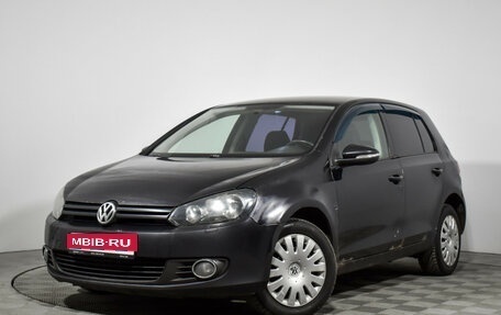 Volkswagen Golf VI, 2009 год, 549 000 рублей, 1 фотография